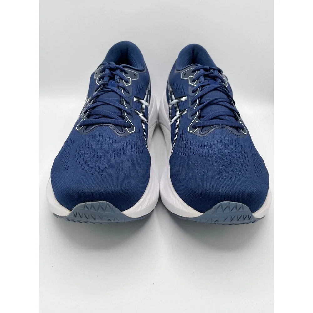 Asics Gel-Kayano 30 Men Running Shoes Blue White 1011B548 Size 12